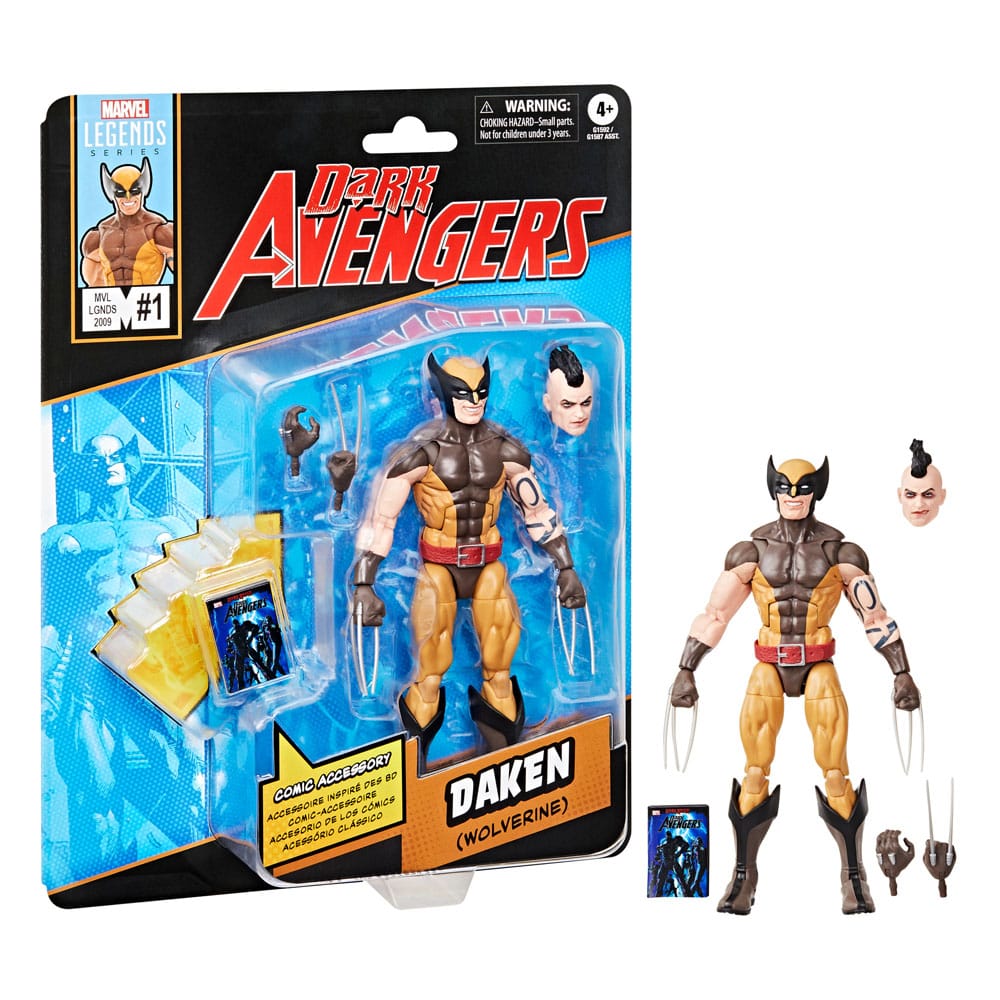 Dark Avengers Marvel Legends Actionfigur Daken (Wolverine) 15 cm - Versand: 7 Tage nach Bestellung
