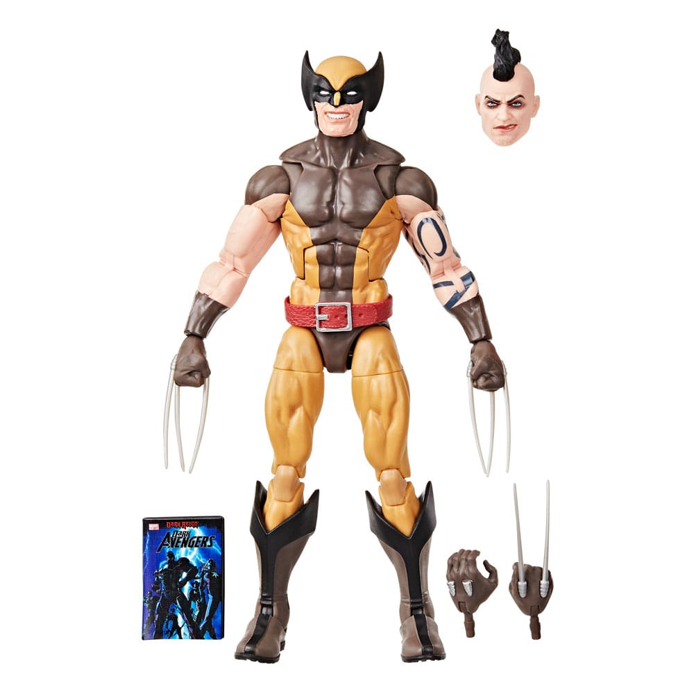 Dark Avengers Marvel Legends Actionfigur Daken (Wolverine) 15 cm - Versand: 7 Tage nach Bestellung