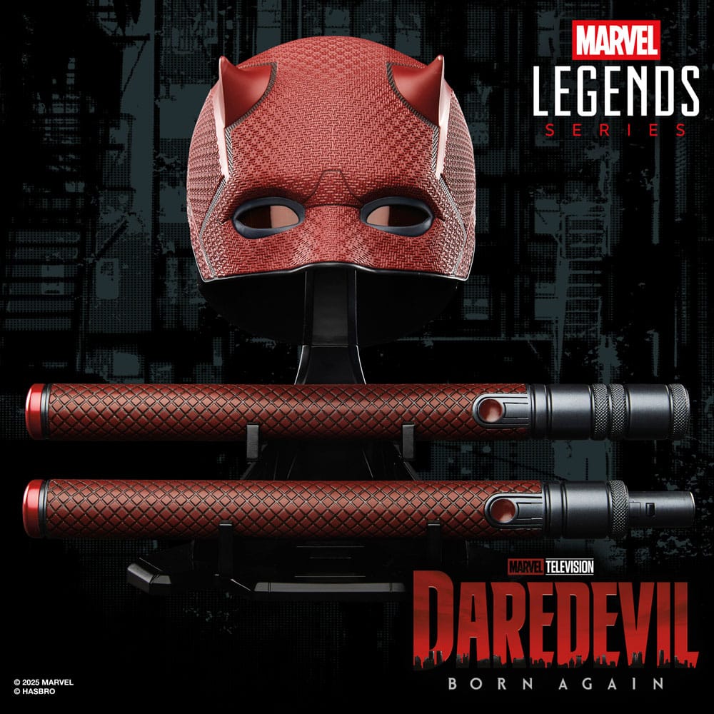 Daredevil: Born Again Premium Roleplay Maske und Schlagstock - Preorder - ETA: 15.08.2026