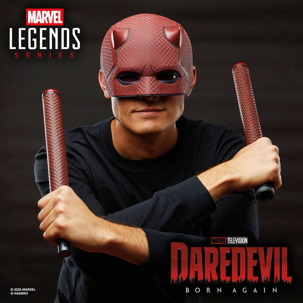 Daredevil: Born Again Premium Roleplay Maske und Schlagstock - Preorder - ETA: 15.08.2026
