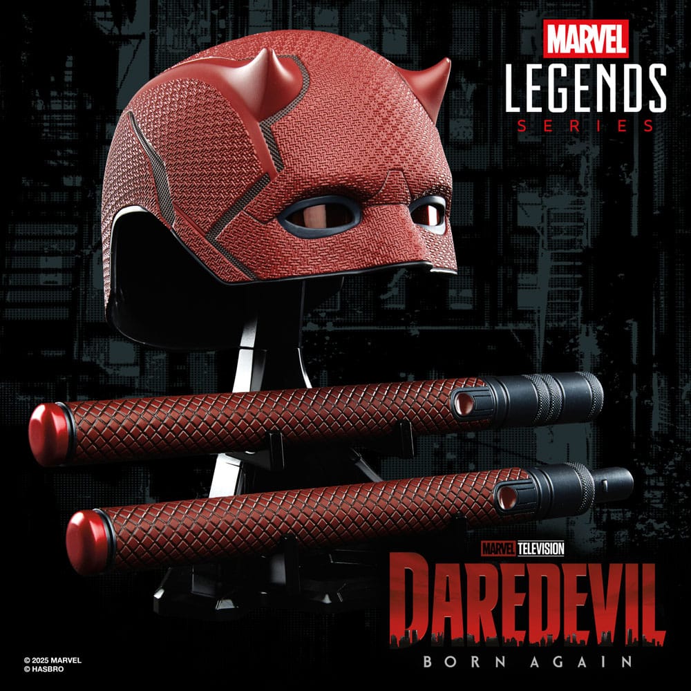 Daredevil: Born Again Premium Roleplay Maske und Schlagstock - Preorder - ETA: 15.08.2026