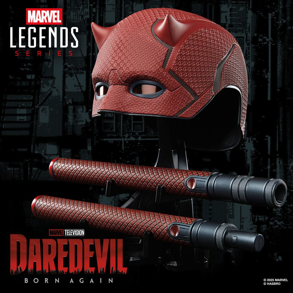 Daredevil: Born Again Premium Roleplay Maske und Schlagstock - Preorder - ETA: 15.08.2026
