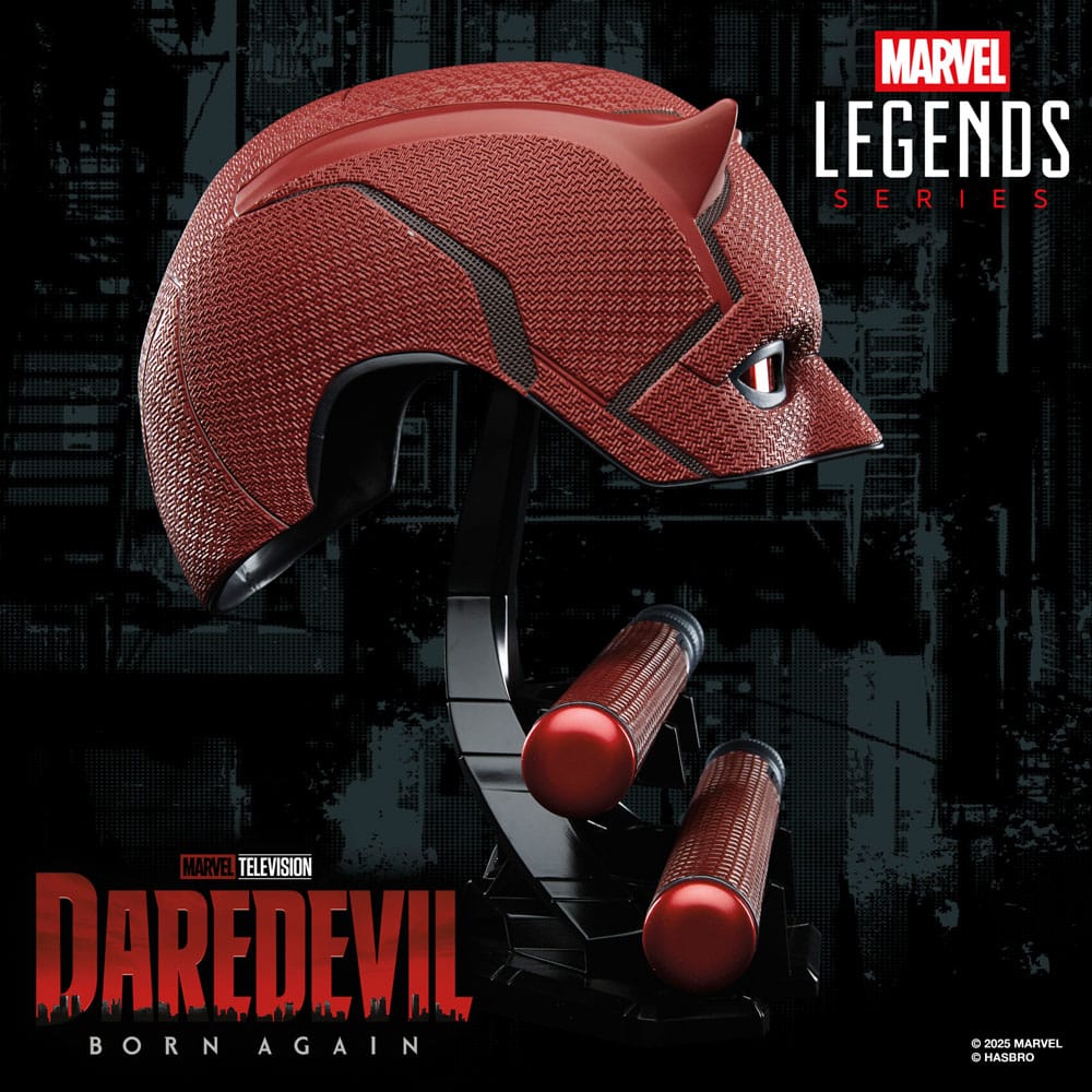 Daredevil: Born Again Premium Roleplay Maske und Schlagstock - Preorder - ETA: 15.08.2026