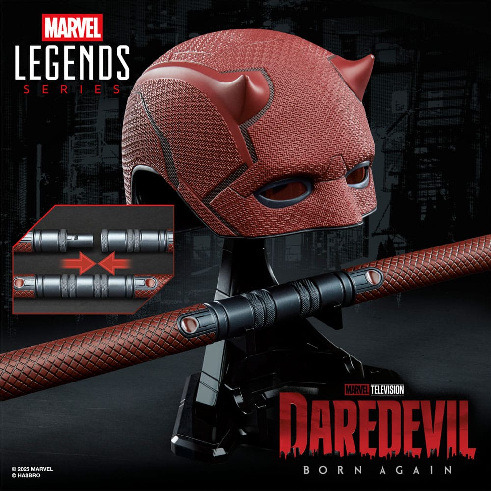 Daredevil: Born Again Premium Roleplay Maske und Schlagstock - Preorder - ETA: 15.08.2026