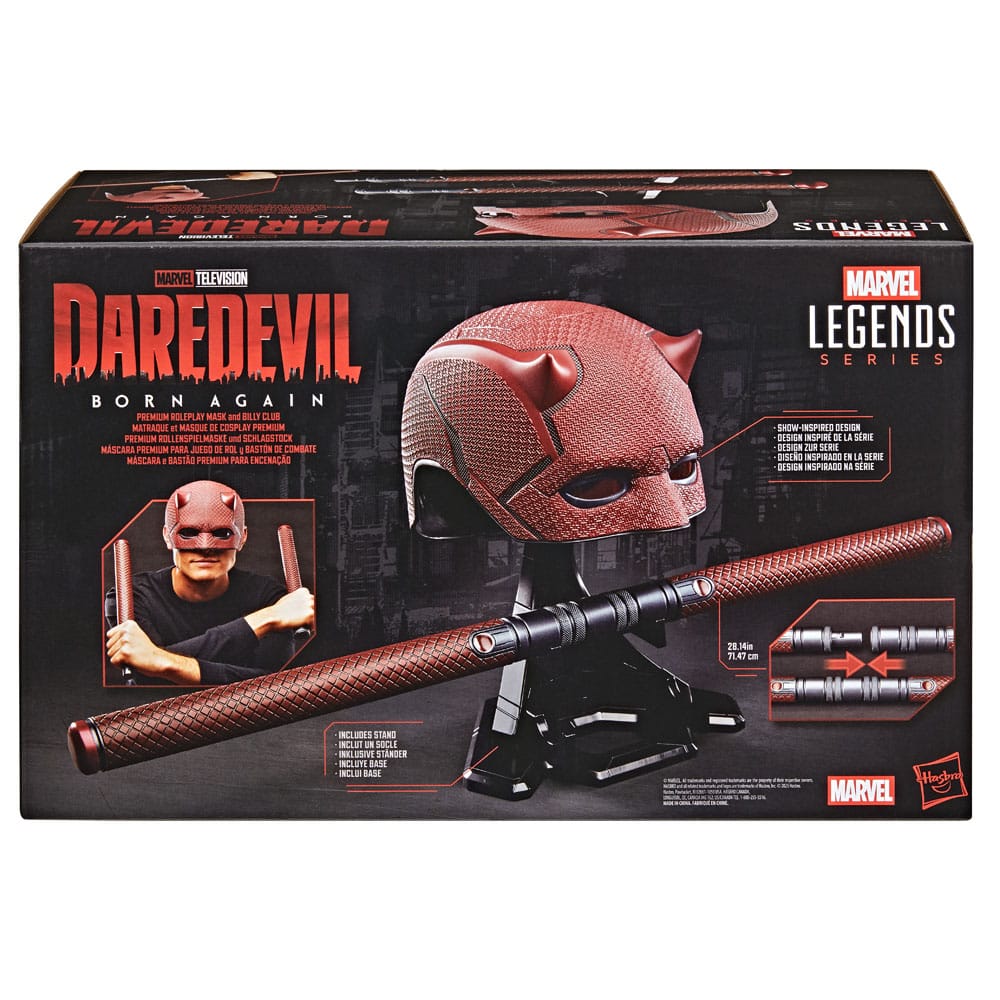 Daredevil: Born Again Premium Roleplay Maske und Schlagstock - Preorder - ETA: 15.08.2026