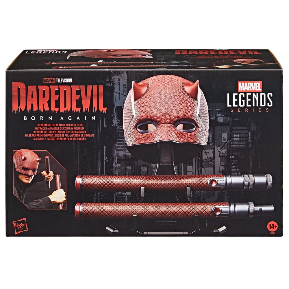 Daredevil: Born Again Premium Roleplay Maske und Schlagstock - Preorder - ETA: 15.08.2026