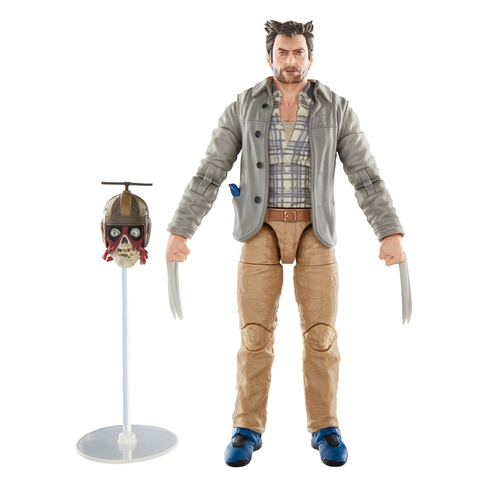 Deadpool & Wolverine Marvel Legends Actionfigur Headpool with Marvel's Logan 15 cm - Preorder - ETA: 14.01.2026