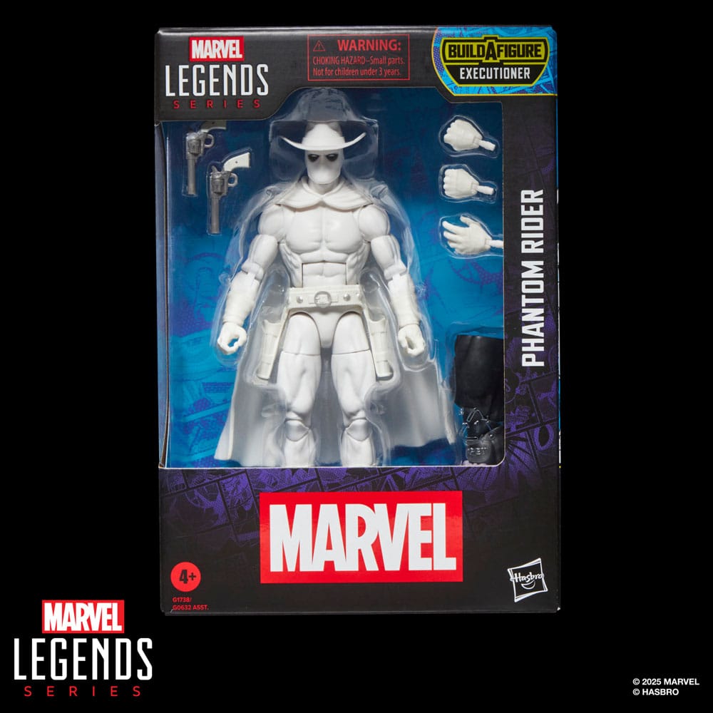 Marvel Legends Actionfigur Phantom Rider (BAF: Executioner) 15 cm - Preorder - ETA: 25.12.2025