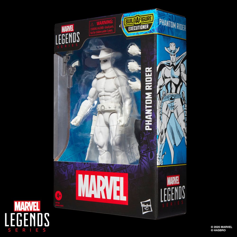 Marvel Legends Actionfigur Phantom Rider (BAF: Executioner) 15 cm - Preorder - ETA: 25.12.2025