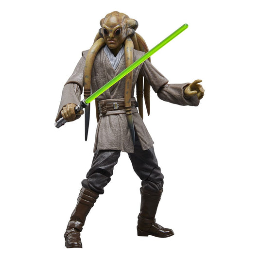 Star Wars Episode III Black Series Actionfigur 20th Anniversary Kit Fisto 15 cm - Versand: 5-7 Tage nach Bestellung