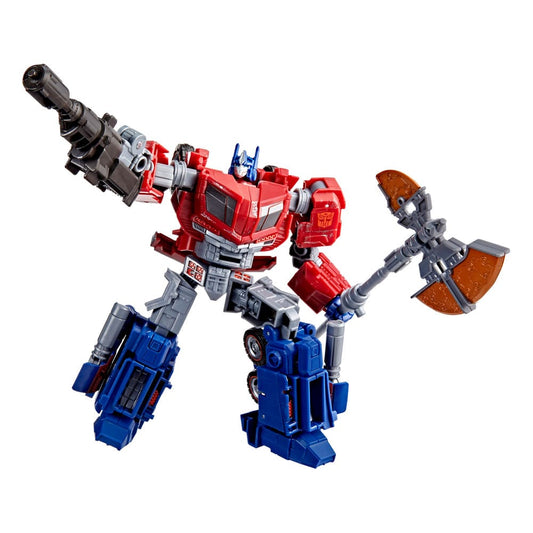 Transformers: War for Cybertron Studio Series Voyager Class Actionfigur Optimus Prime 16 cm - Preorder - ETA: 25.10.2025