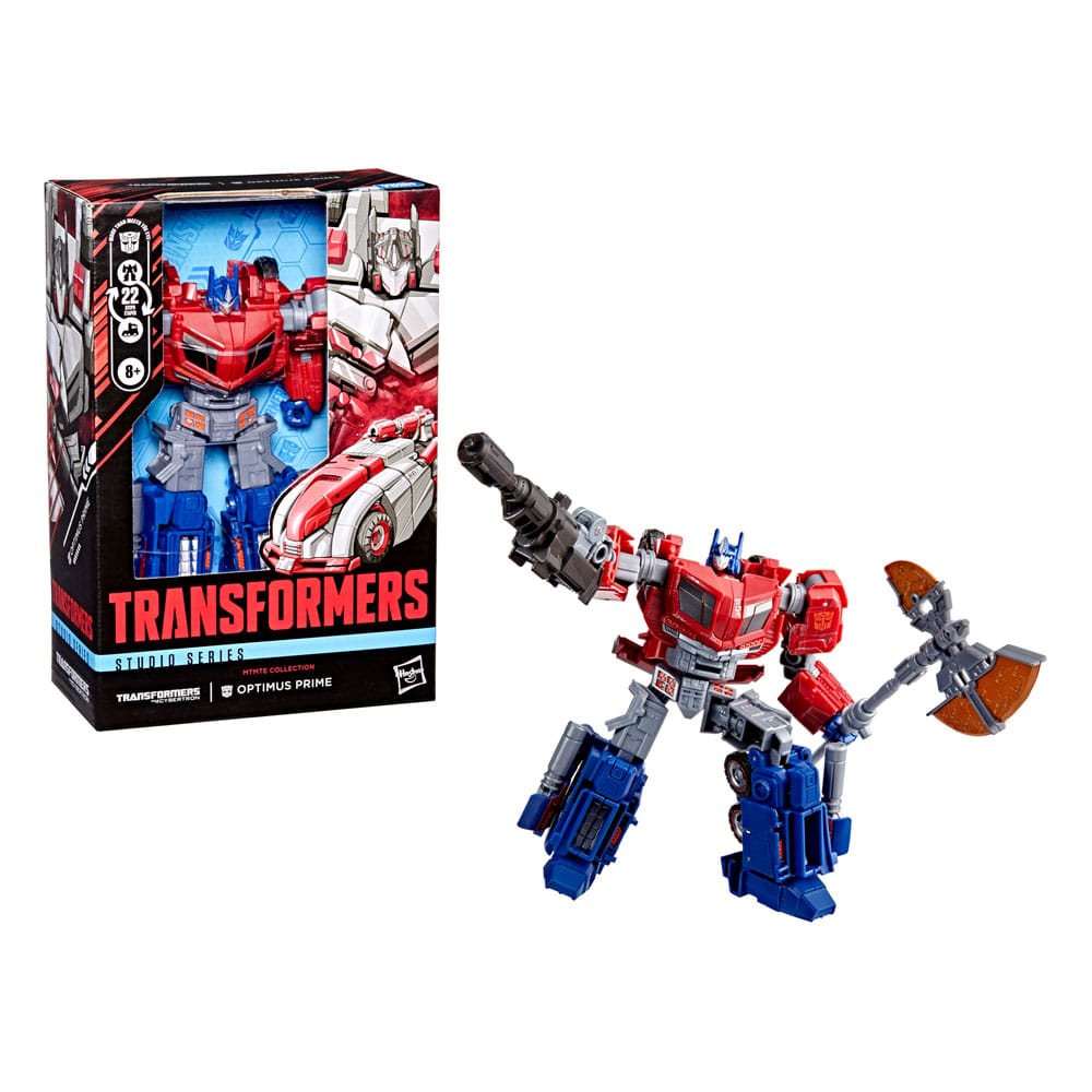Transformers: War for Cybertron Studio Series Voyager Class Actionfigur Optimus Prime 16 cm - Preorder - ETA: 25.10.2025