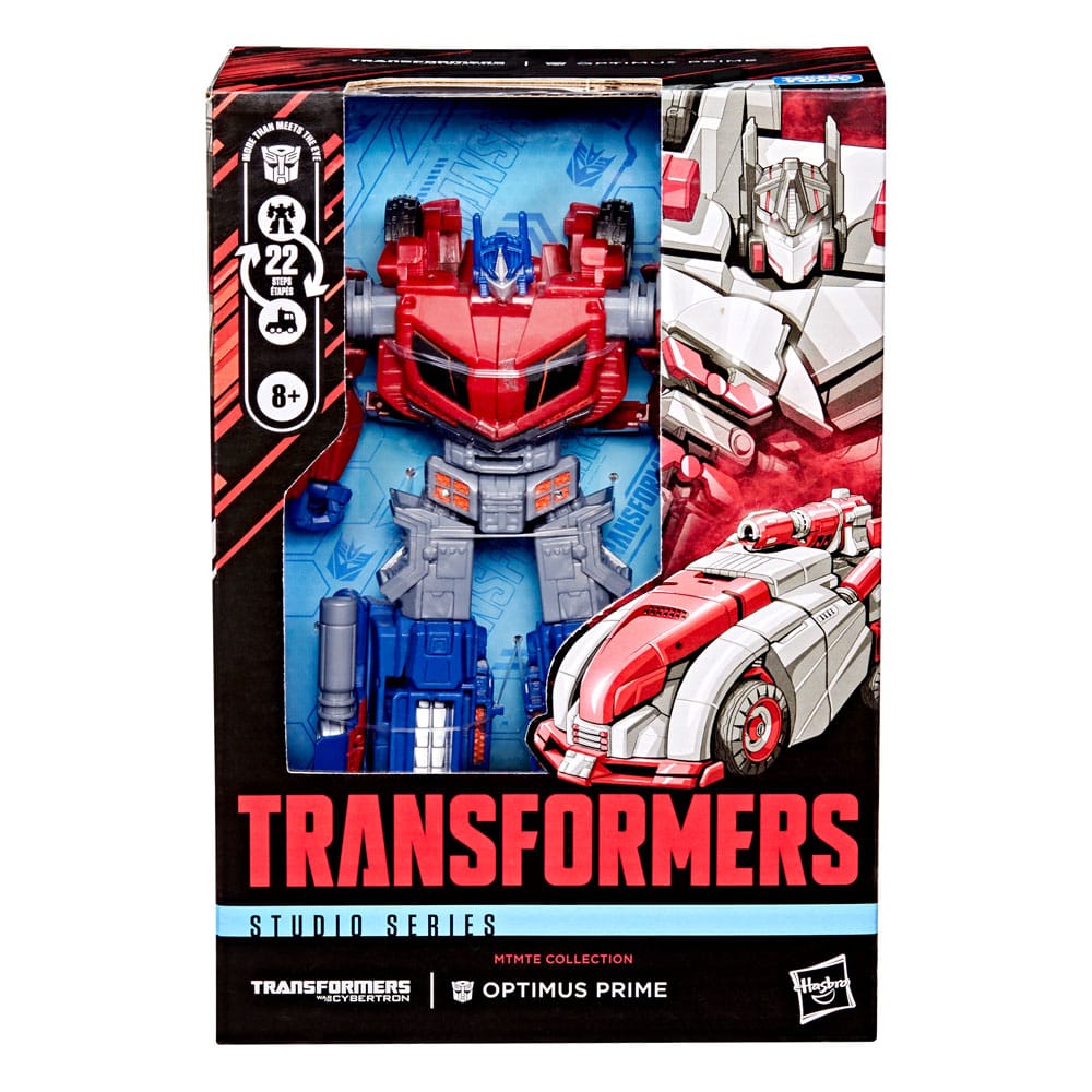 Transformers: War for Cybertron Studio Series Voyager Class Actionfigur Optimus Prime 16 cm - Preorder - ETA: 25.10.2025