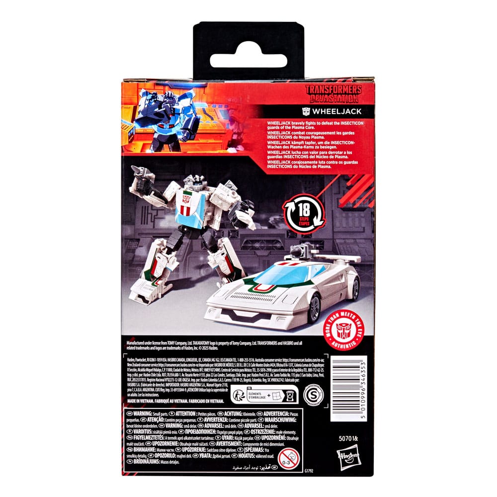 Transformers: Devastation Studio Series Deluxe Class Actionfigur Wheeljack 11 cm - Preorder - ETA: 25.10.2025