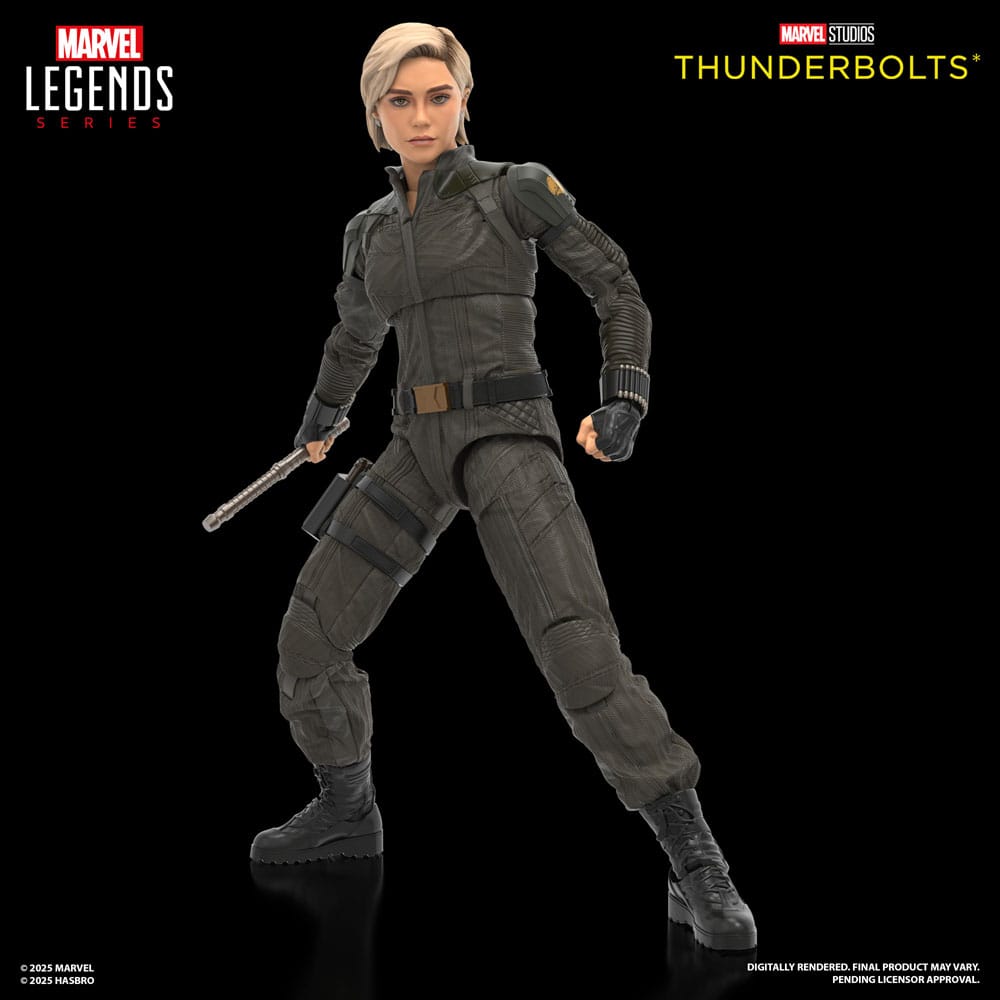 Thunderbolts Marvel Legends Actionfiguren 2er-Pack Yelena Belova & Red Guardian 15 cm - Versand: 5-7 Tage nach Bestellung