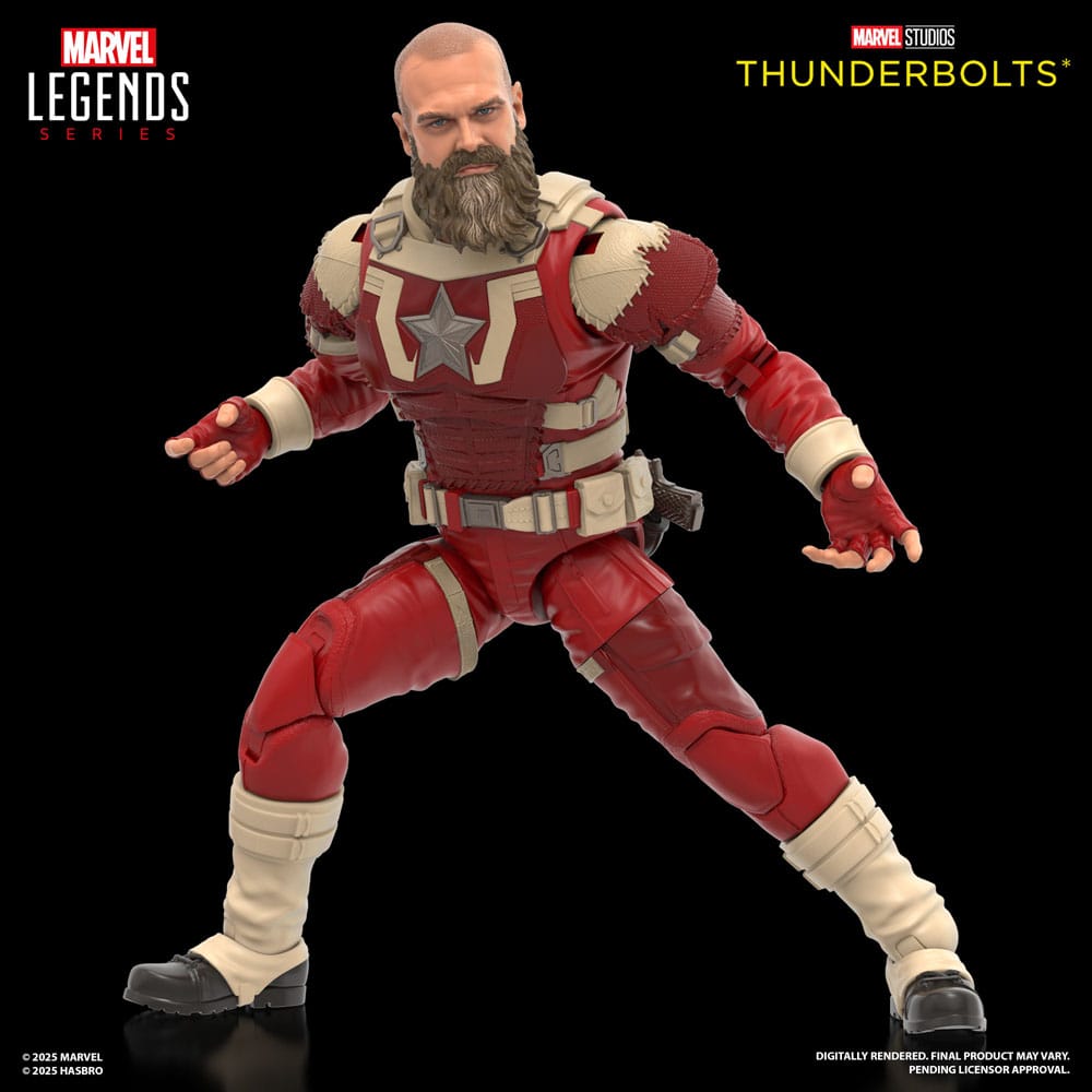 Thunderbolts Marvel Legends Actionfiguren 2er-Pack Yelena Belova & Red Guardian 15 cm - Versand: 5-7 Tage nach Bestellung