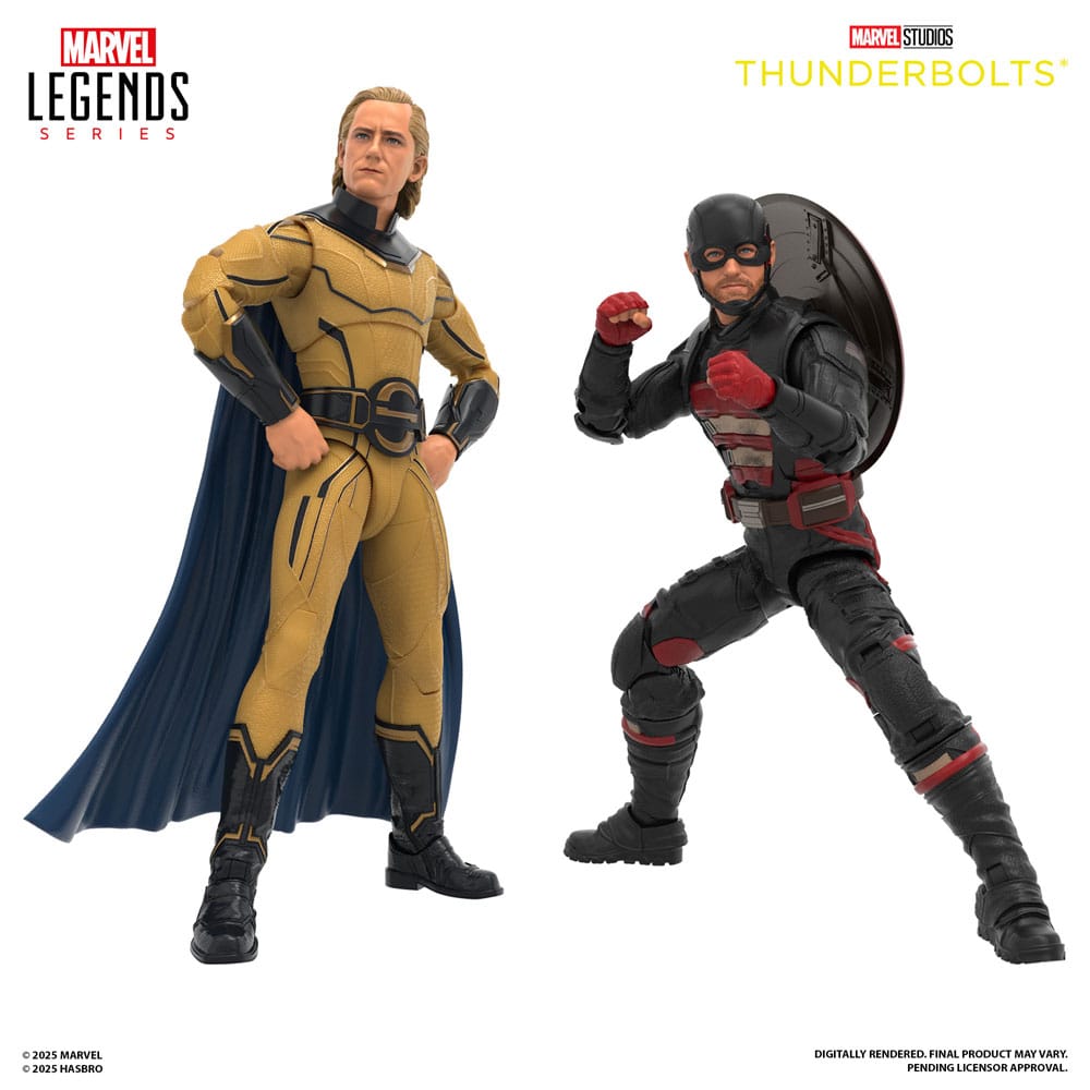 Thunderbolts Marvel Legends Actionfiguren 2er-Pack John F. Walker & Sentry 15 cm - Preorder - ETA: 25.09.2025