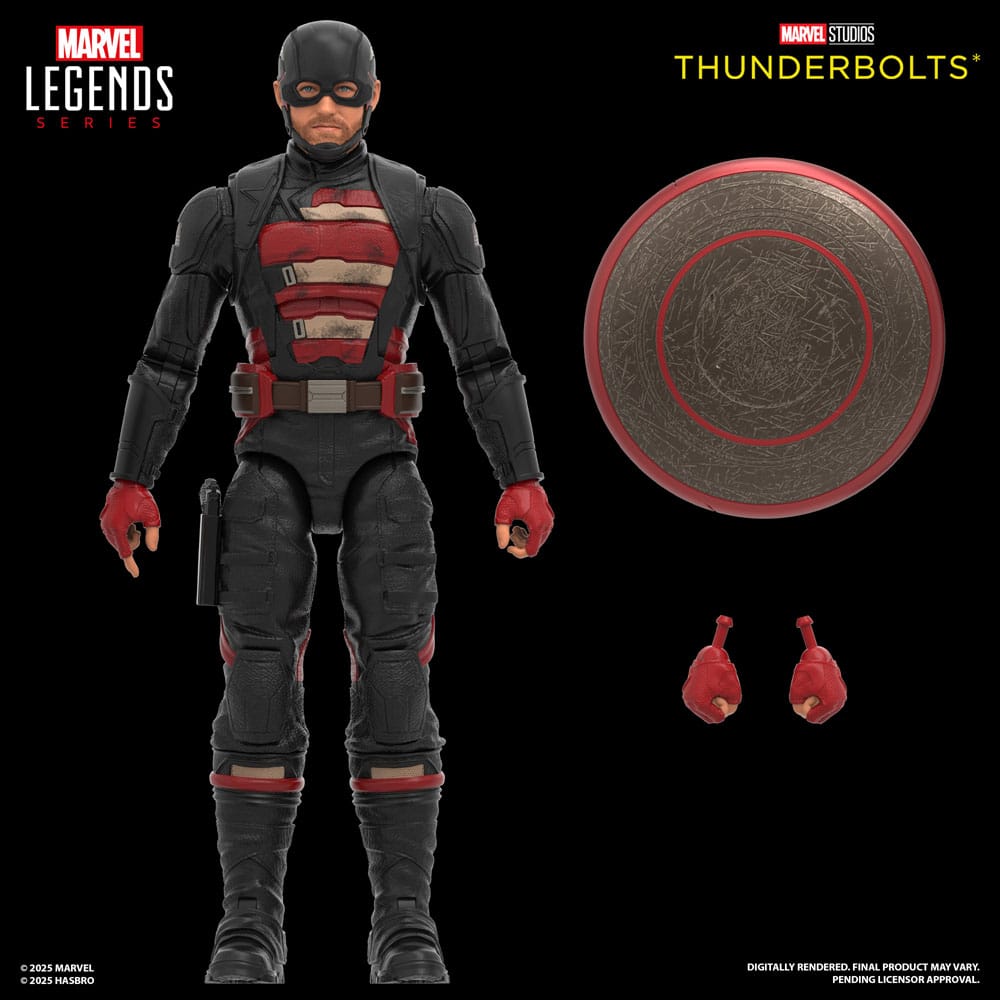 Thunderbolts Marvel Legends Actionfiguren 2er-Pack John F. Walker & Sentry 15 cm - Preorder - ETA: 25.09.2025