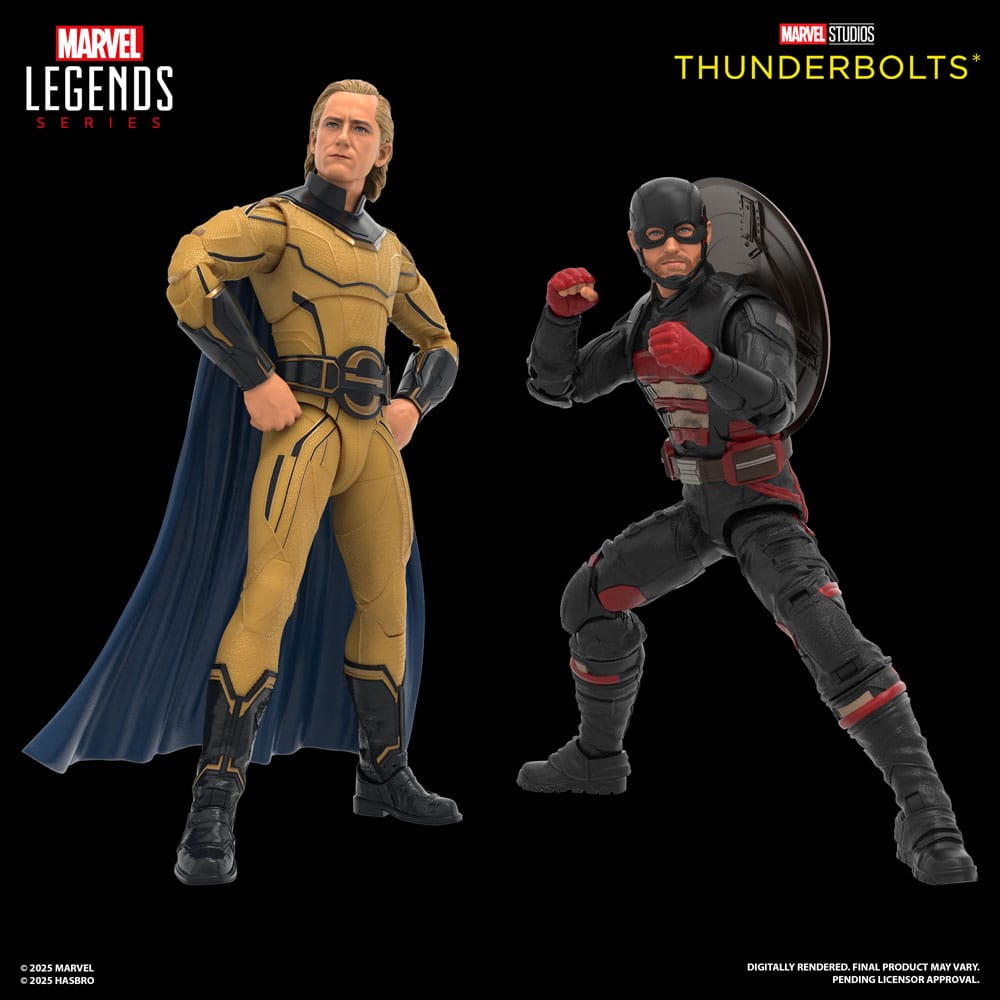 Thunderbolts Marvel Legends Actionfiguren 2er-Pack John F. Walker & Sentry 15 cm - Preorder - ETA: 25.09.2025