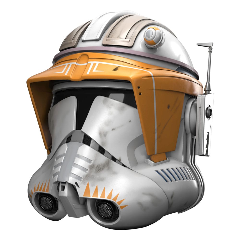 Star Wars Episode III Black Series Elektronischer Helm Clone Commander Cody - Versand: 7 Tage nach Bestellung