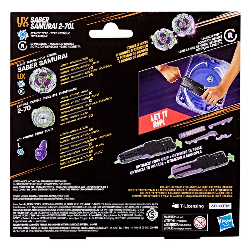 Beyblade X Victory Grip Starter-Set - Preorder - ETA: 12.07.2026