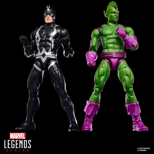 Inhumans Marvel Legends Actionfiguren 2er-Pack Black Bolt & Marvel's Triton 15 cm - Preorder - ETA: 25.12.2025