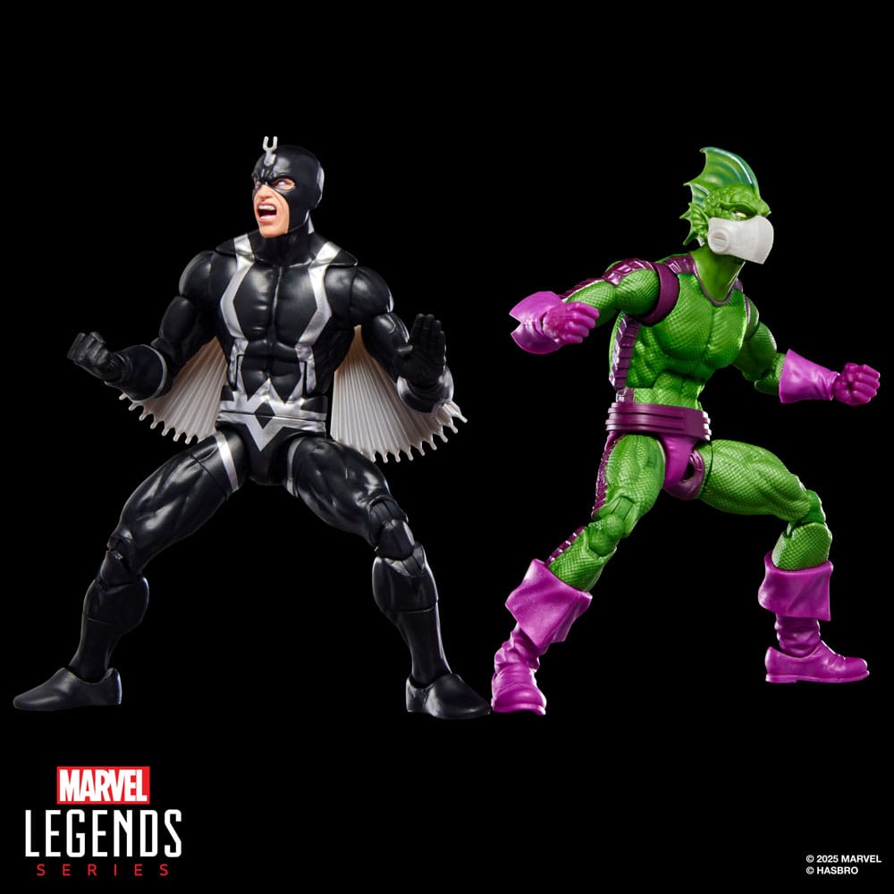 Inhumans Marvel Legends Actionfiguren 2er-Pack Black Bolt & Marvel's Triton 15 cm - Preorder - ETA: 25.12.2025