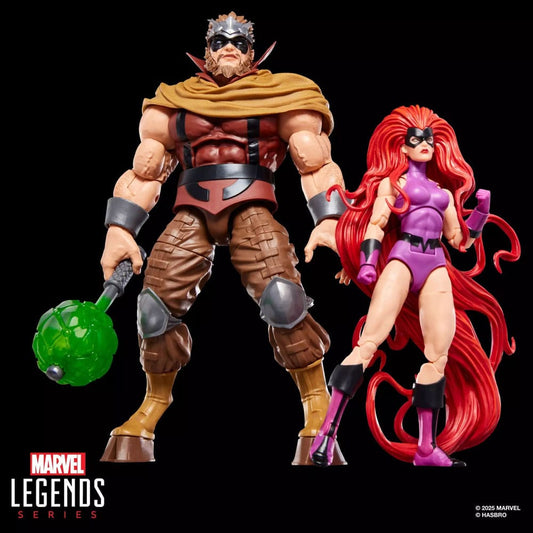 Inhumans Marvel Legends Actionfiguren 2er-Pack Marvel's Medusa & Marvel's Gorgon 15 cm - Preorder - ETA: 25.01.2026
