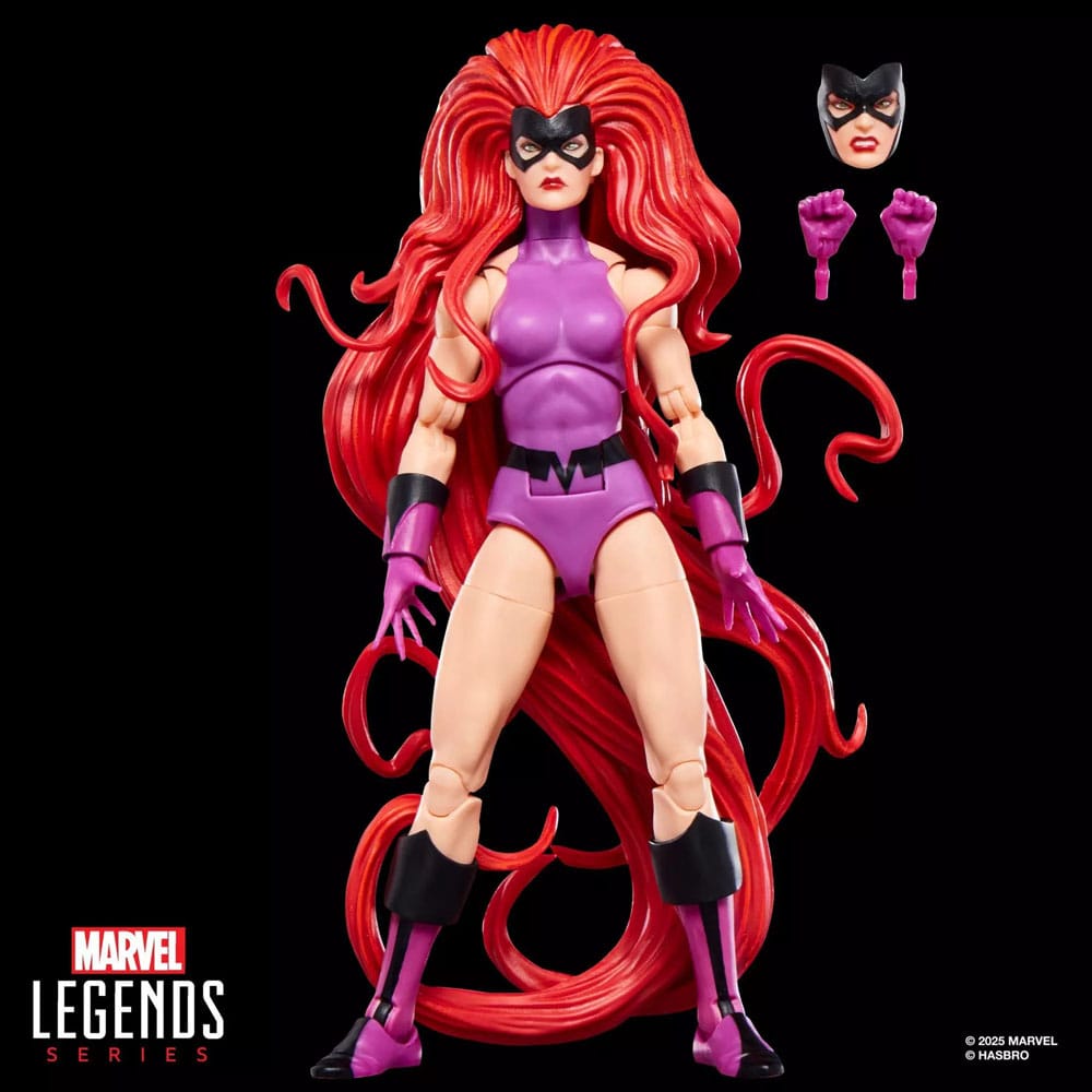 Inhumans Marvel Legends Actionfiguren 2er-Pack Marvel's Medusa & Marvel's Gorgon 15 cm - Preorder - ETA: 25.01.2026