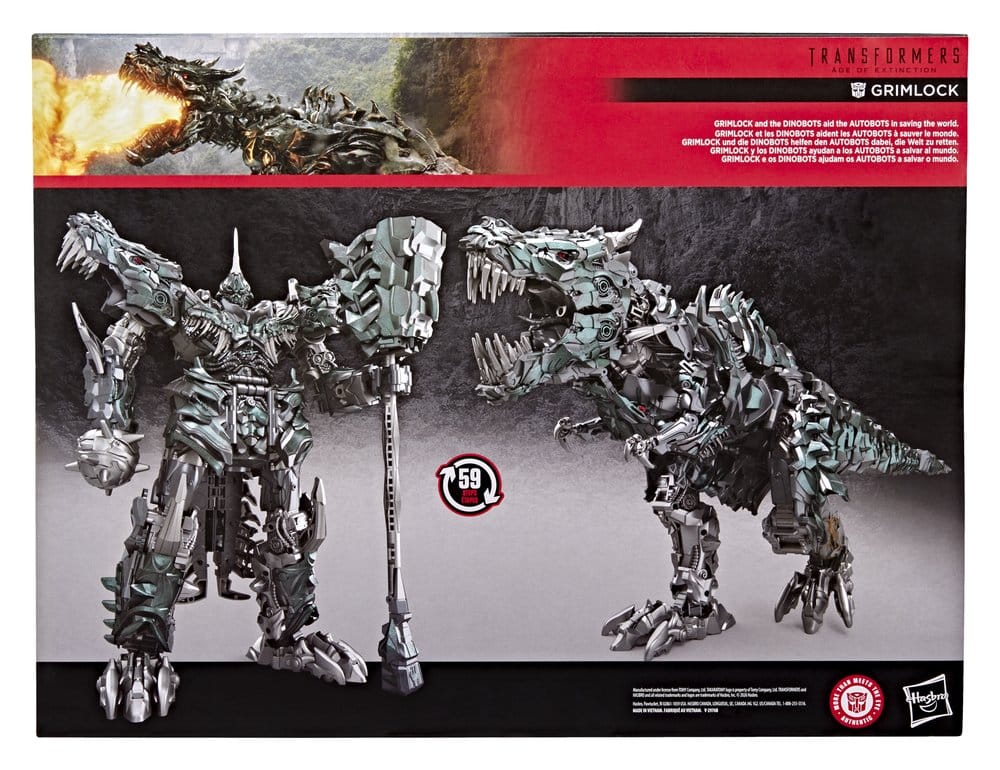 Transformers: Ära des Untergangs Studio Series Titan Class Actionfigur Grimlock 38 cm - Preorder - ETA: 25.07.2026