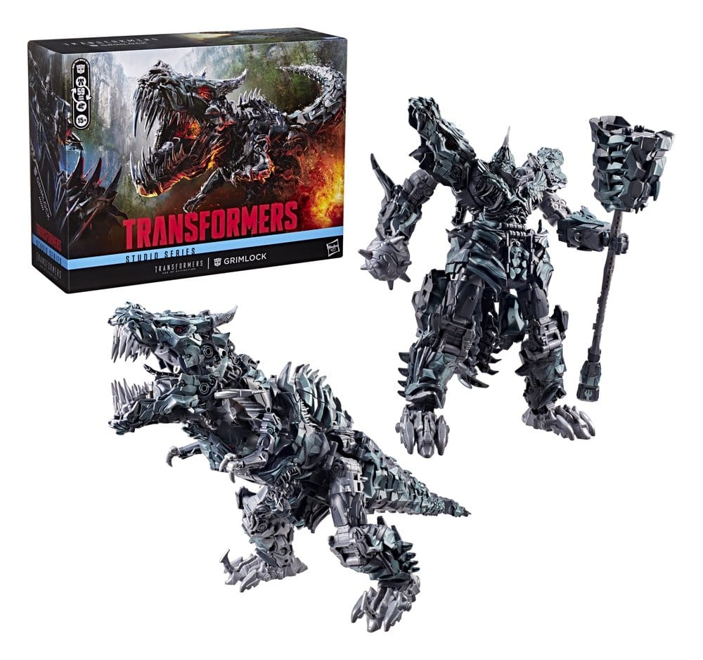 Transformers: Ära des Untergangs Studio Series Titan Class Actionfigur Grimlock 38 cm - Preorder - ETA: 25.07.2026