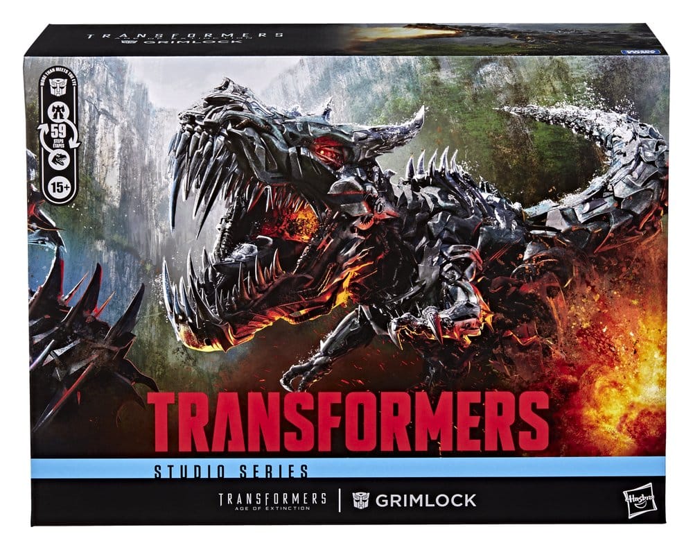 Transformers: Ära des Untergangs Studio Series Titan Class Actionfigur Grimlock 38 cm - Preorder - ETA: 25.07.2026