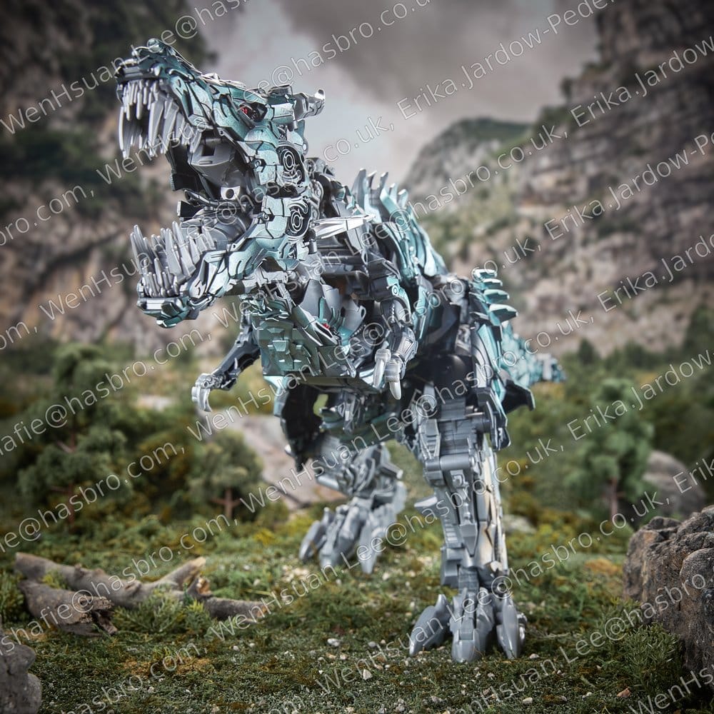 Transformers: Ära des Untergangs Studio Series Titan Class Actionfigur Grimlock 38 cm - Preorder - ETA: 25.07.2026