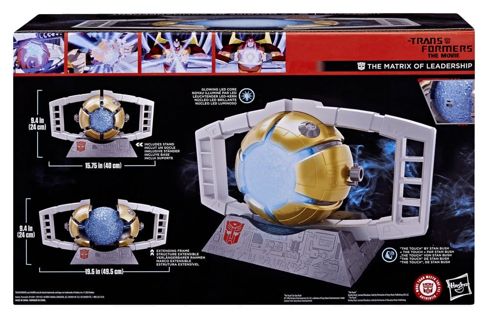 The Transformers: The Movie Studio Series Roleplay-Replik The Matrix of Leadership - Preorder - ETA: 25.09.2026