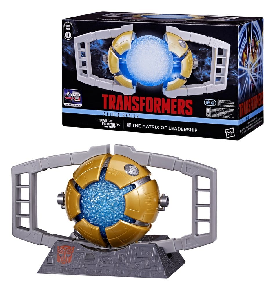 The Transformers: The Movie Studio Series Roleplay-Replik The Matrix of Leadership - Preorder - ETA: 25.09.2026