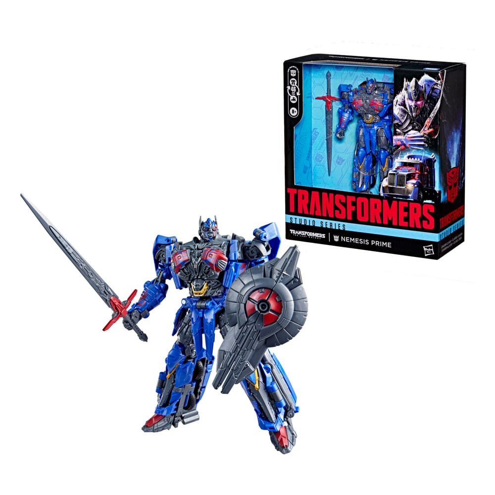 Transformers: The Last Knight Studio Series Leader Class Actionfigur Nemesis Prime 22 cm - Preorder - ETA: 25.02.2026