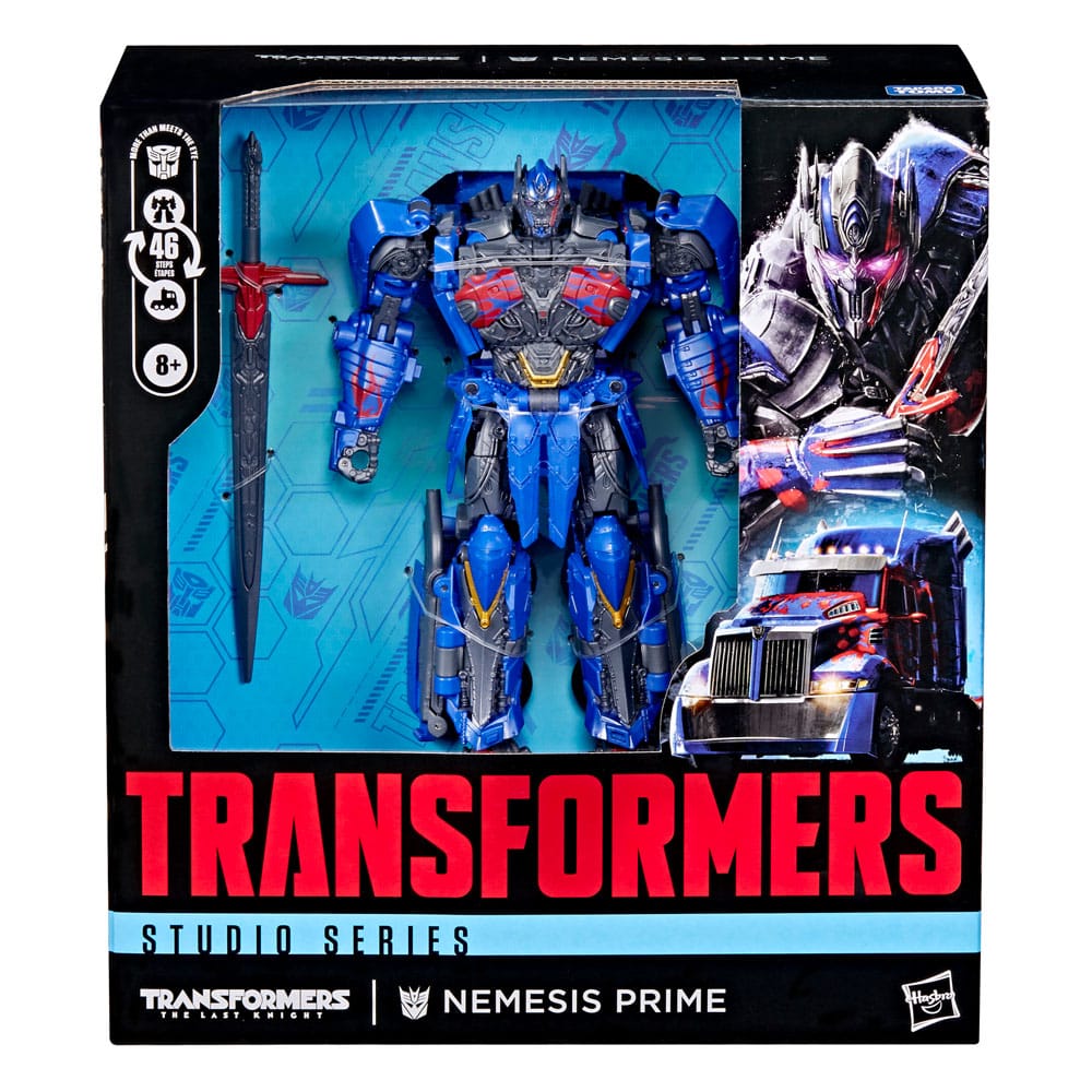Transformers: The Last Knight Studio Series Leader Class Actionfigur Nemesis Prime 22 cm - Preorder - ETA: 25.02.2026