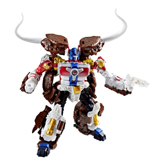Transformers Age of the Primes Leader Class Actionfigur Maximal Big Convoy 19 cm - Preorder - ETA: 07.03.2026