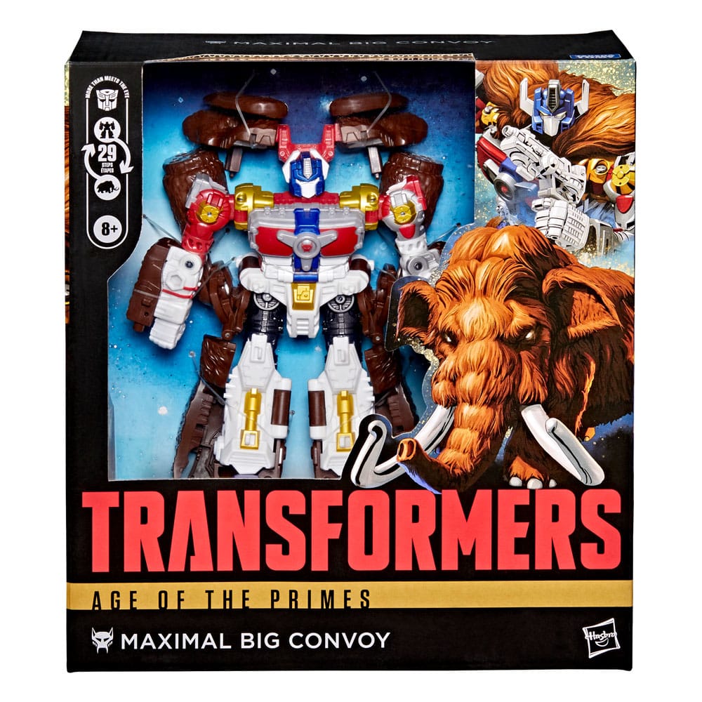 Transformers Age of the Primes Leader Class Actionfigur Maximal Big Convoy 19 cm - Preorder - ETA: 07.03.2026