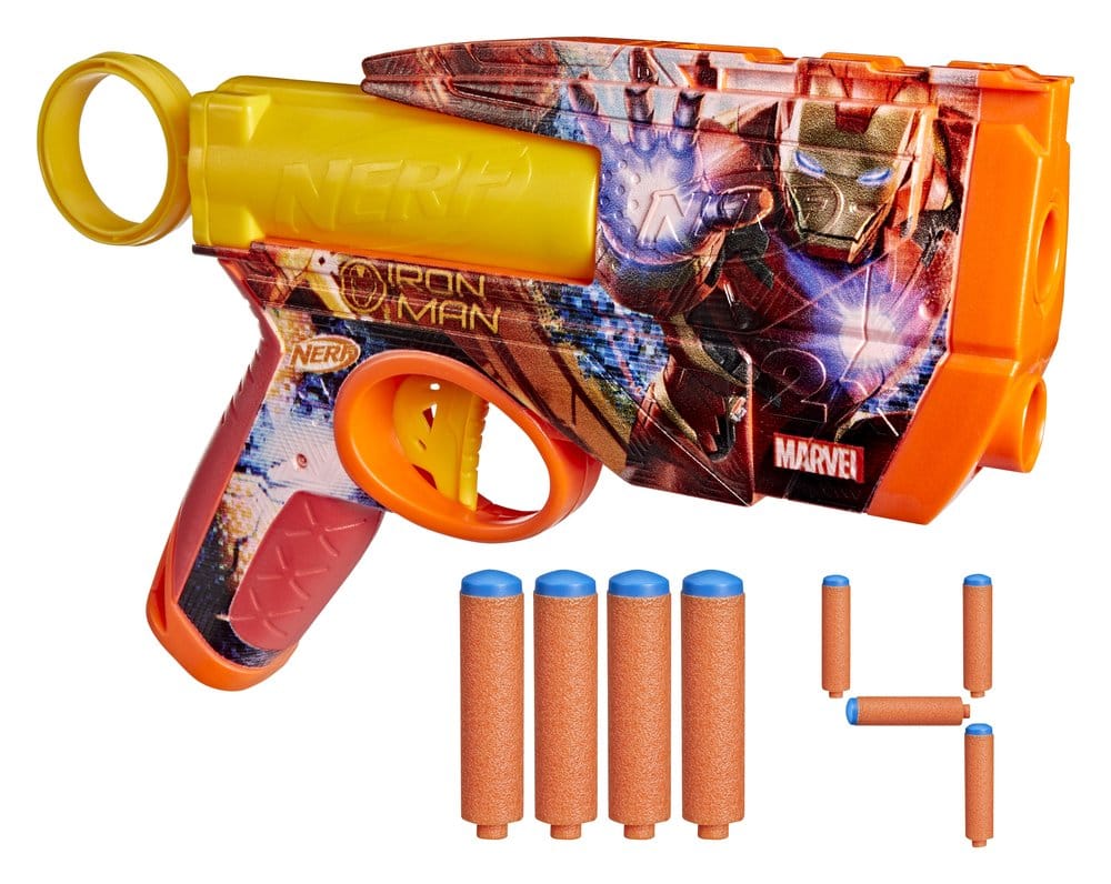 Marvel NERF Dart-Blaster Iron Man - Preorder - ETA: 10.11.2026