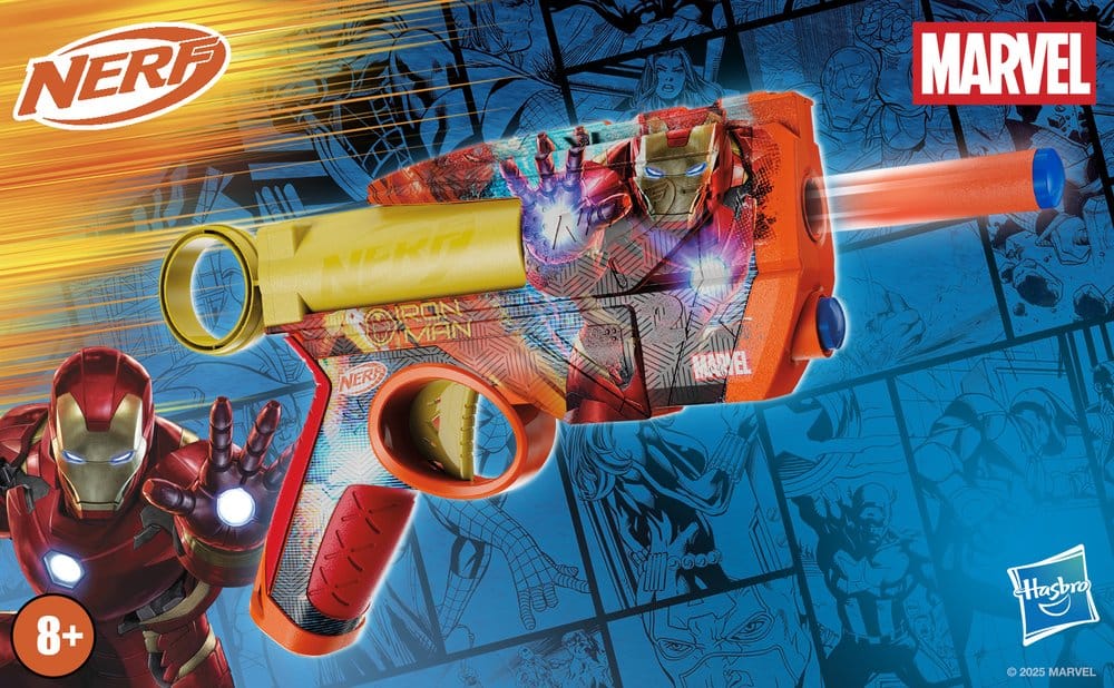 Marvel NERF Dart-Blaster Iron Man - Preorder - ETA: 10.11.2026