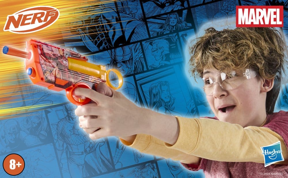 Marvel NERF Dart-Blaster Iron Man - Preorder - ETA: 10.11.2026