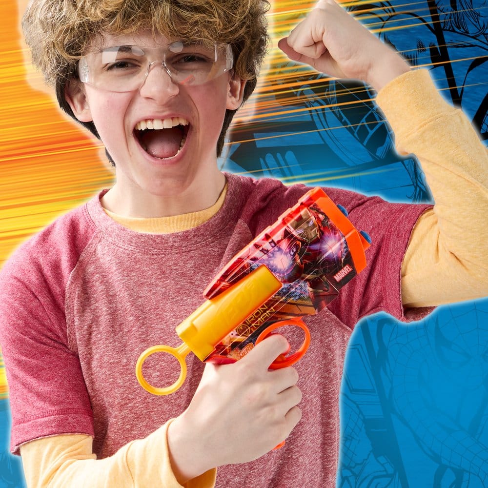 Marvel NERF Dart-Blaster Iron Man - Preorder - ETA: 10.11.2026