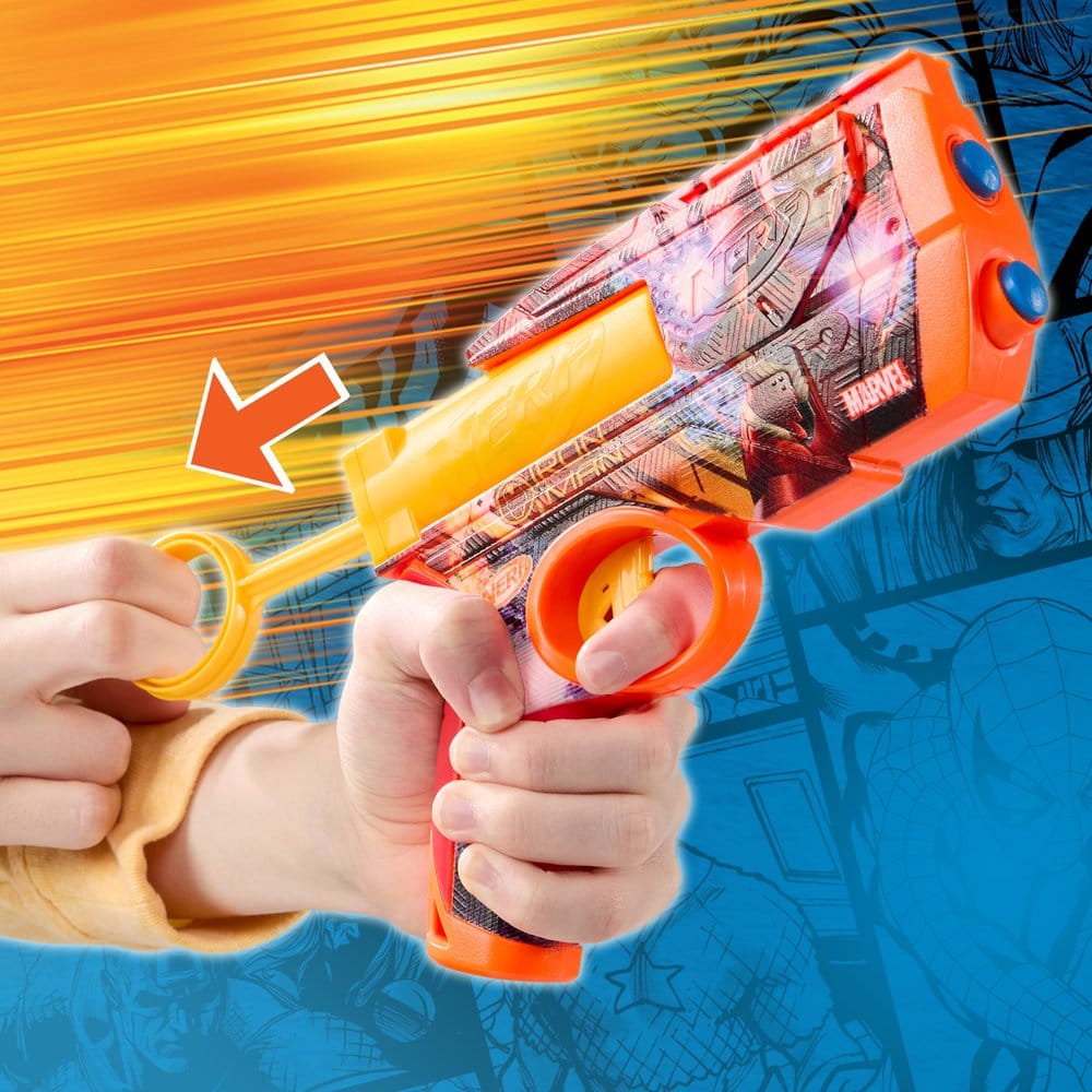 Marvel NERF Dart-Blaster Iron Man - Preorder - ETA: 10.11.2026