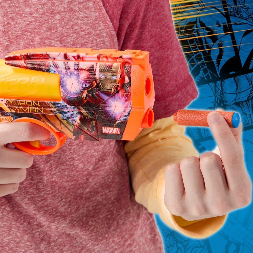 Marvel NERF Dart-Blaster Iron Man - Preorder - ETA: 10.11.2026