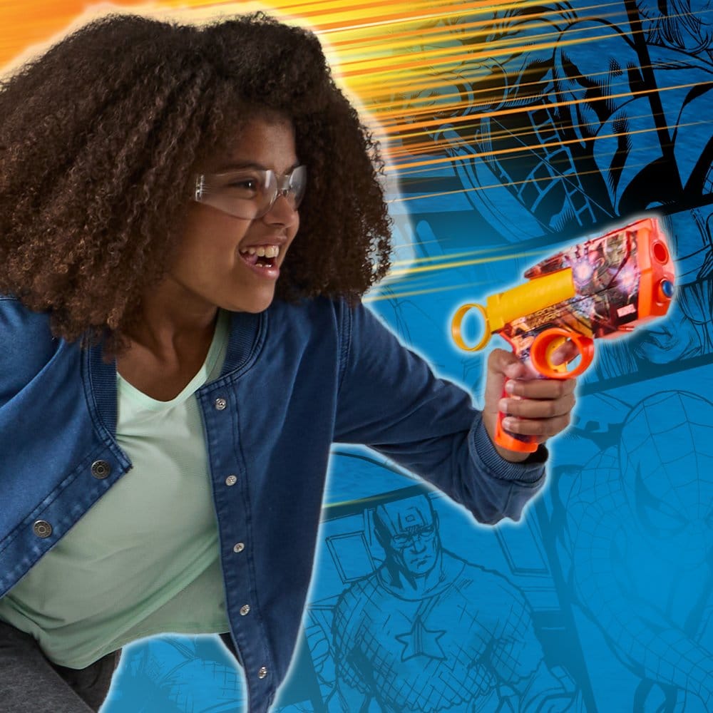 Marvel NERF Dart-Blaster Iron Man - Preorder - ETA: 10.11.2026