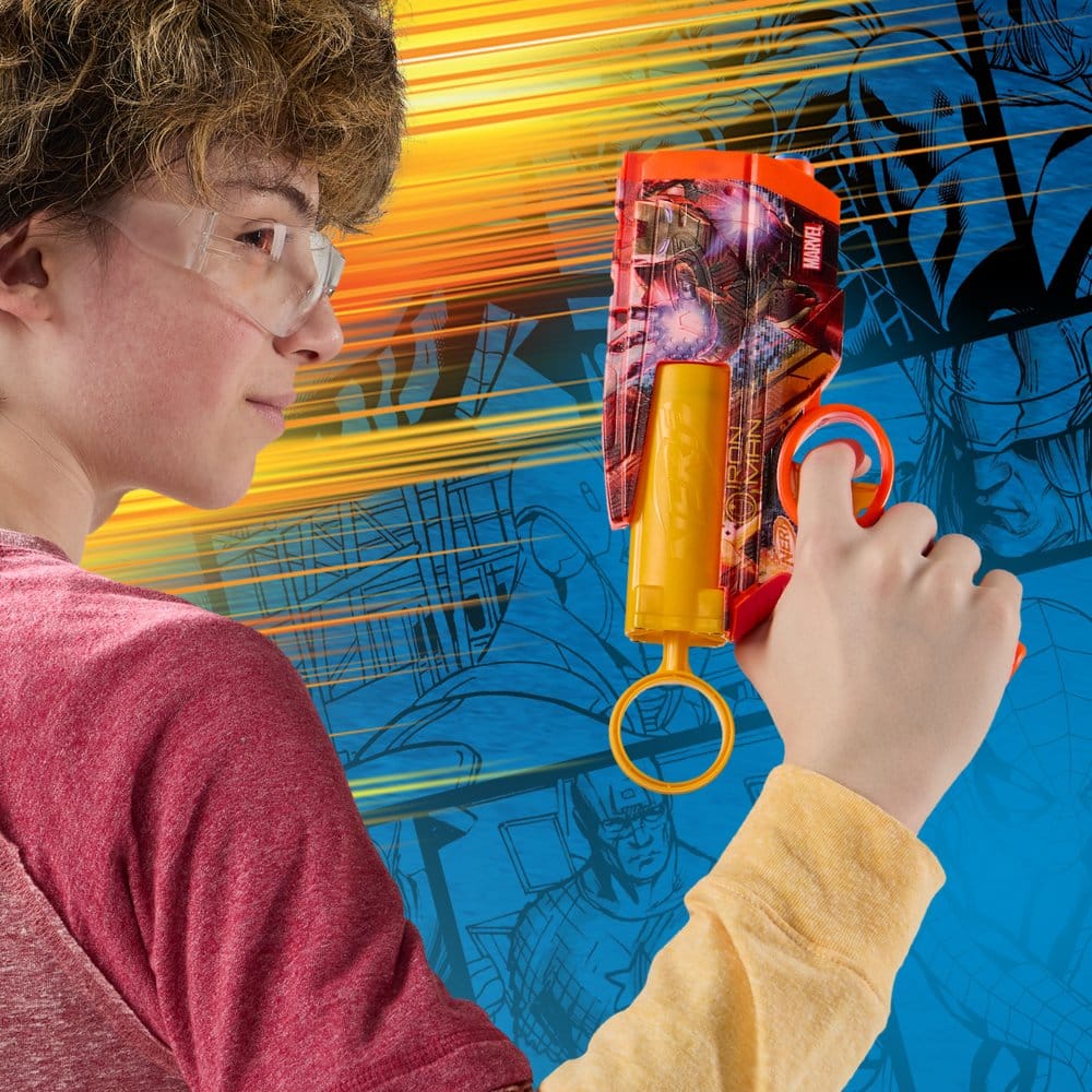 Marvel NERF Dart-Blaster Iron Man - Preorder - ETA: 10.11.2026