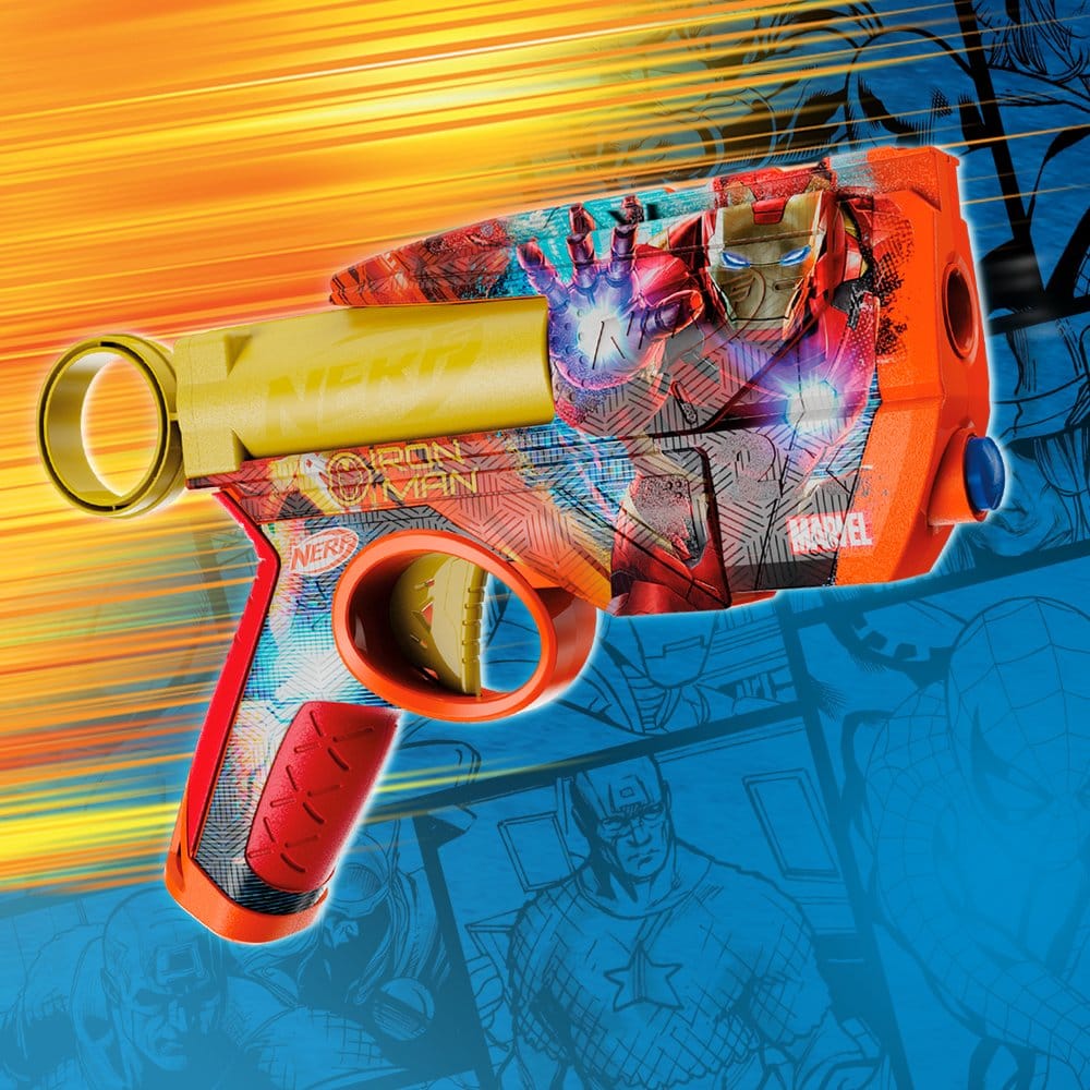 Marvel NERF Dart-Blaster Iron Man - Preorder - ETA: 10.11.2026