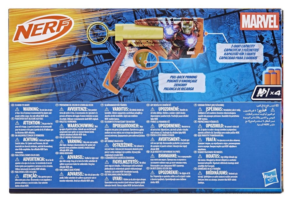 Marvel NERF Dart-Blaster Iron Man - Preorder - ETA: 10.11.2026
