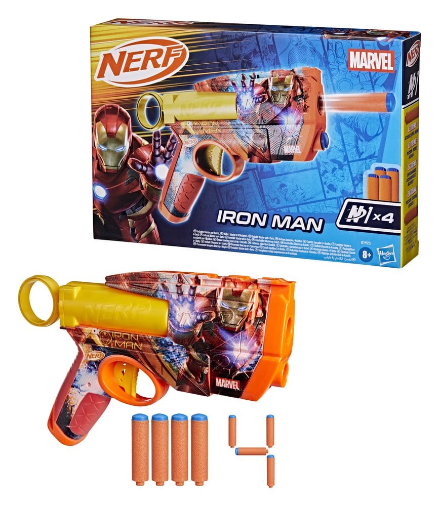 Marvel NERF Dart-Blaster Iron Man - Preorder - ETA: 10.11.2026